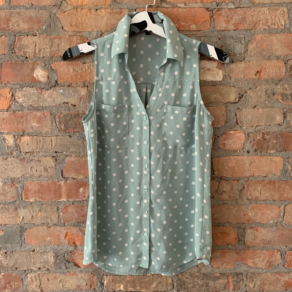 Polka Dot Tank